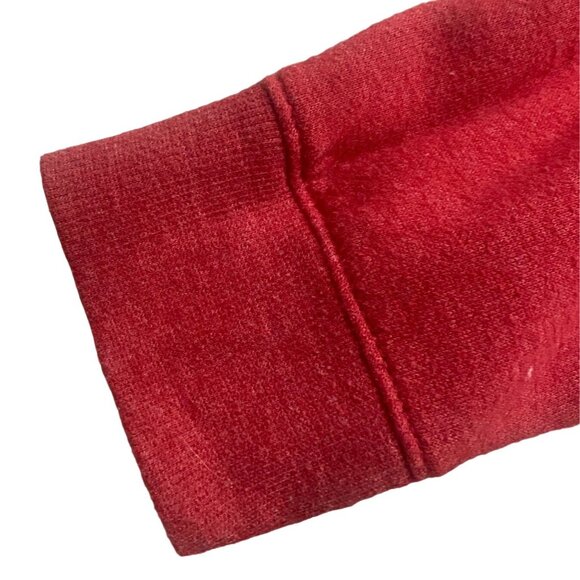 Disney Mickey Mouse And Friends Kids Crew Neck Sweatshirt-Red-Size Small-GUC - Picture 3 of 6